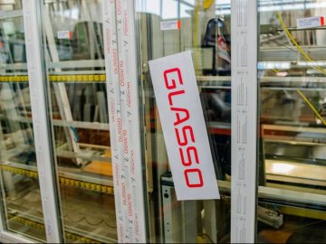 Якісні та на*дійні металопластикові вікна GLASSO з доставкою*
