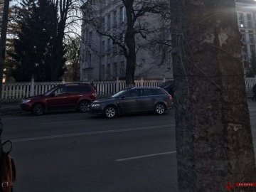 У Луцьку на Перемоги  – аварія