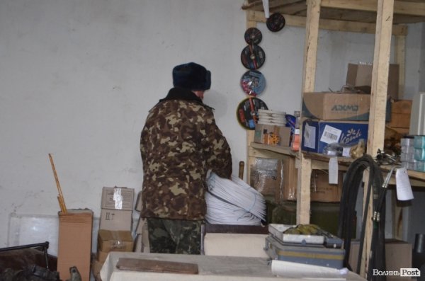 Луцькі волонтери привезли допомогу мобілізованим волинянам. ФОТО