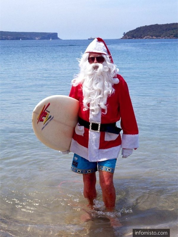 Як виглядає «Святий Миколай» у різних країнах світу. ФОТО