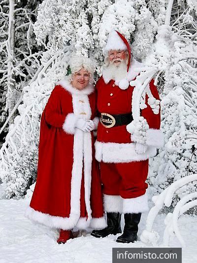 Як виглядає «Святий Миколай» у різних країнах світу. ФОТО