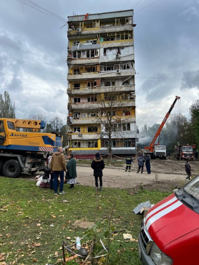 У Запоріжжі вже 16 загиблих від російських ударів 9-10 жовтня