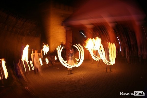 «Ніч у Луцькому замку - 2013». ФОТО