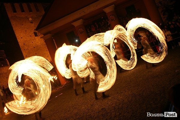 «Ніч у Луцькому замку - 2013». ФОТО