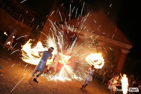 «Ніч у Луцькому замку - 2013». ФОТО
