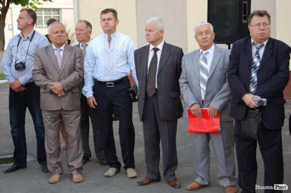 Посвята в студенти у луцькому «політесі». ФОТО