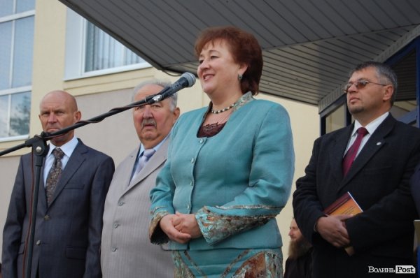 Посвята в студенти у луцькому «політесі». ФОТО