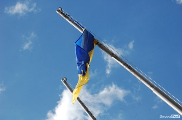 Посвята в студенти у луцькому «політесі». ФОТО