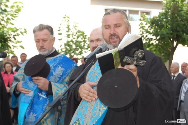 Посвята в студенти у луцькому «політесі». ФОТО