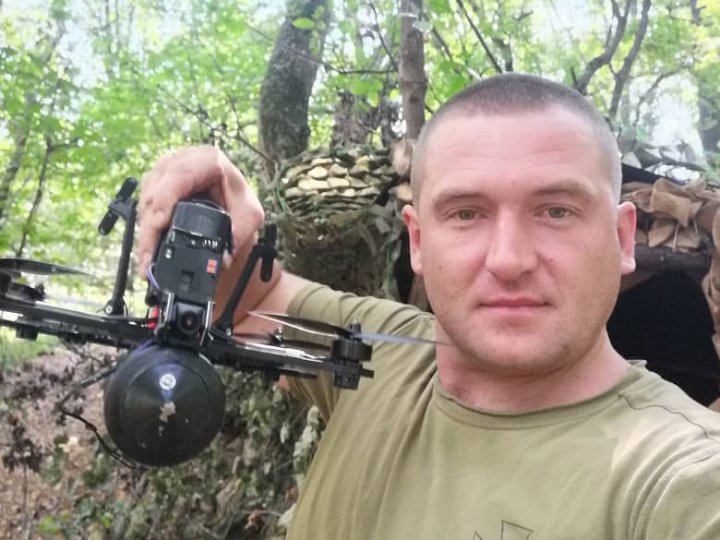Волинянин після важкого поранення продовжує нищити росіян дронами. ФОТО