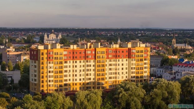 Луцьк прекрасний: дивовижні фото із дахів будинків