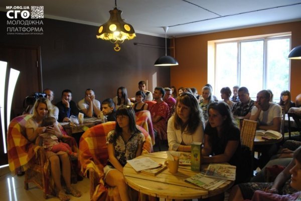 У Луцьку втретє засідали «писаки». ФОТО