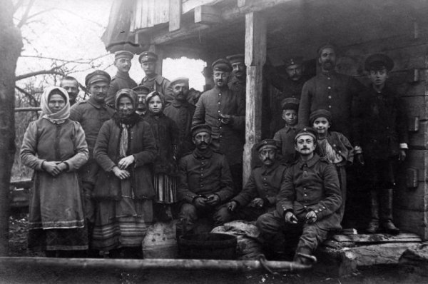 Волинь 100 років тому: світлини німецьких офіцерів. ФОТО