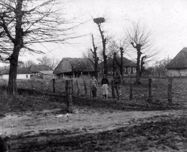 Волинь 100 років тому: світлини німецьких офіцерів. ФОТО
