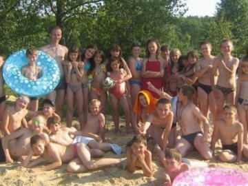 Скільки дітей відпочили в літніх таборах Волині