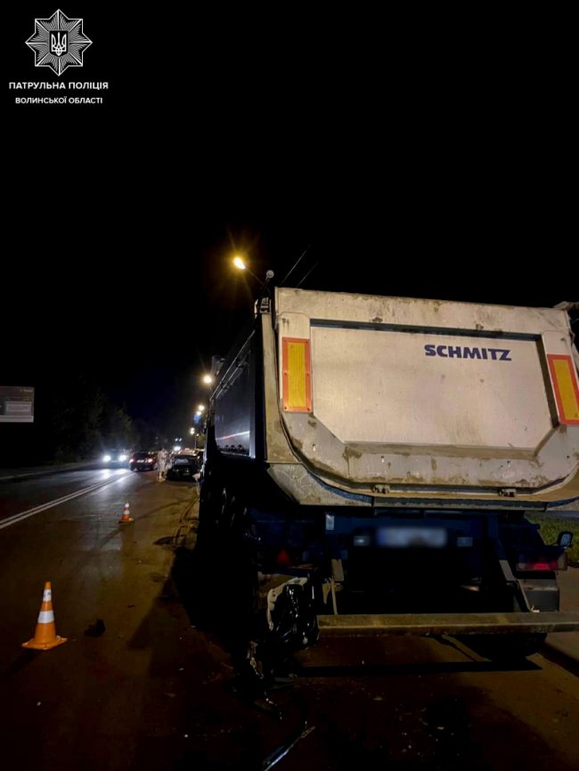 У Луцьку 19-річний водій «ауді» пошкодив два авто. ФОТО