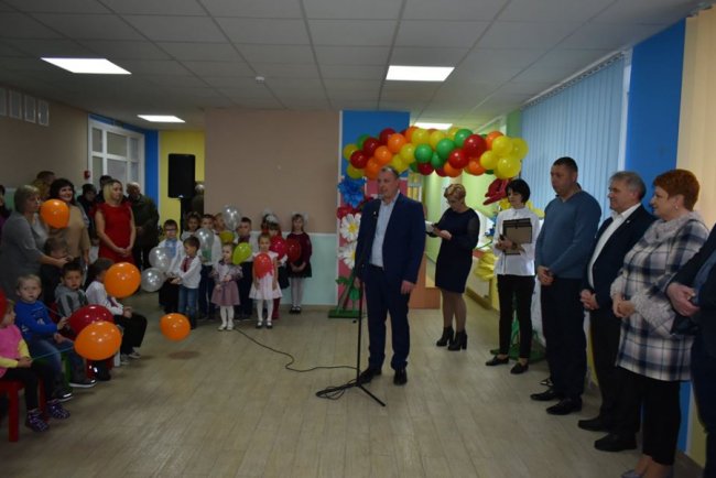 У селі на Волині реконструювали школу та дитсадок. ФОТО