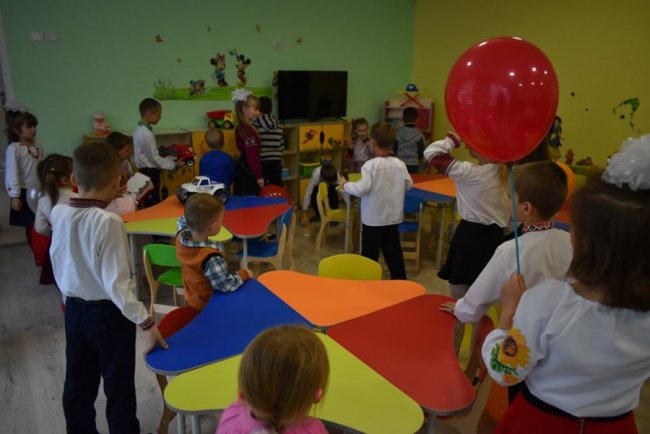 У селі на Волині реконструювали школу та дитсадок. ФОТО