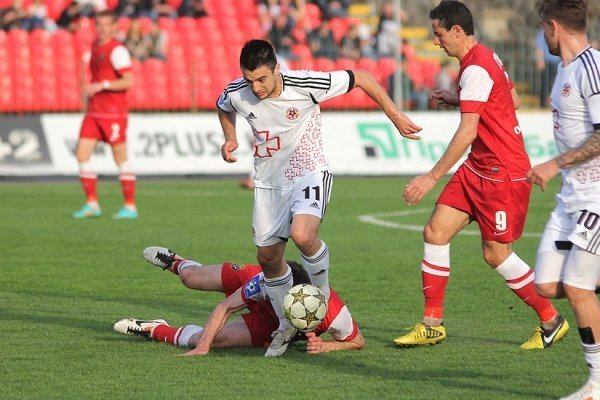 Як «хрестоносці» з «козаками» в футбол грали. ФОТО