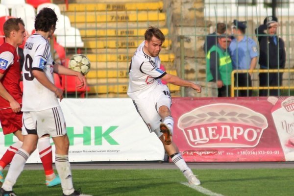 Як «хрестоносці» з «козаками» в футбол грали. ФОТО