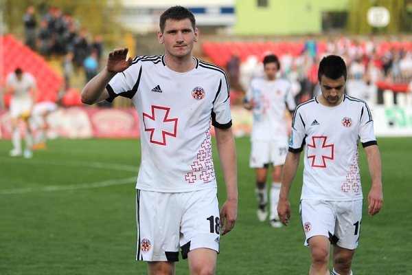 Як «хрестоносці» з «козаками» в футбол грали. ФОТО