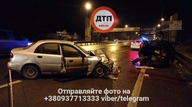 У моторошній аварії в Києві постраждало 7 людей