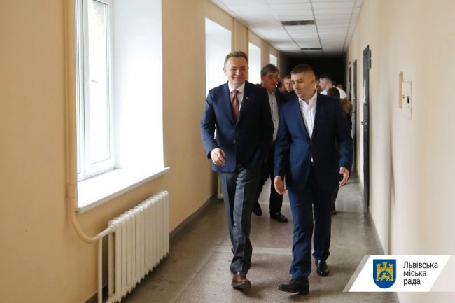 «Побачене в Ковелі ввело мене в шок»: Садовий представив Самчука колективу львівської лікарні. ВІДЕО. ФОТО