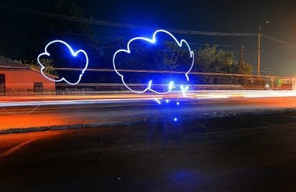 Незвичайні фото Луцька