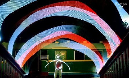 Незвичайні фото Луцька