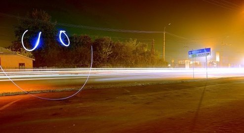 Незвичайні фото Луцька