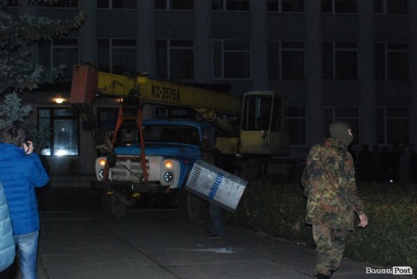 Як Волинь позбулася маневицького Леніна. ФОТО