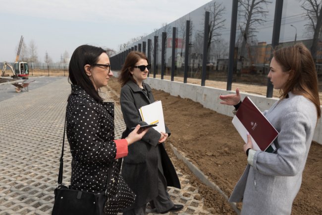 Екскурсія першим клубним житлом Волині – ЖК «STYLE UP». ФОТОРЕПОРТАЖ*