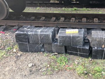 На Волині службовий пес винюхав у вагоні вантажного потяга  контрабанду