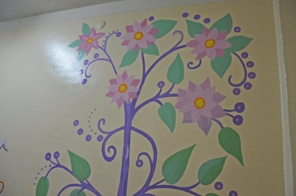 Ковельську дитячу поліклініку розмалювали