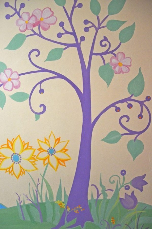 Ковельську дитячу поліклініку розмалювали