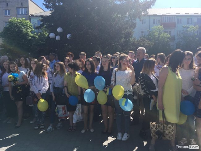 Ви зберегли наш мир: на Волині зустріли зенітників, які повернулися з АТО. ФОТО