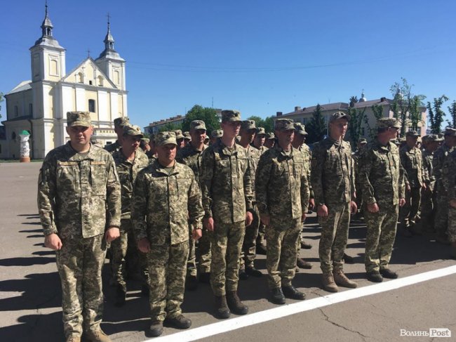 Ви зберегли наш мир: на Волині зустріли зенітників, які повернулися з АТО. ФОТО