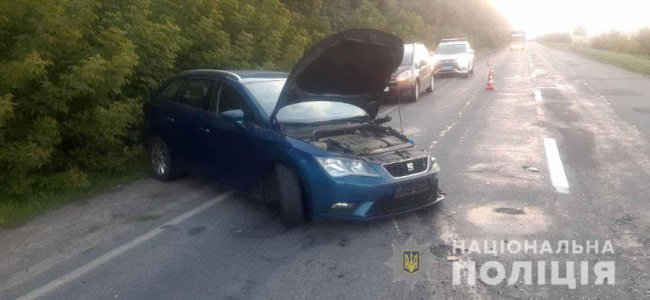 На дорозі «Устилуг-Луцьк-Рівне»  – аварія з потерпілими 