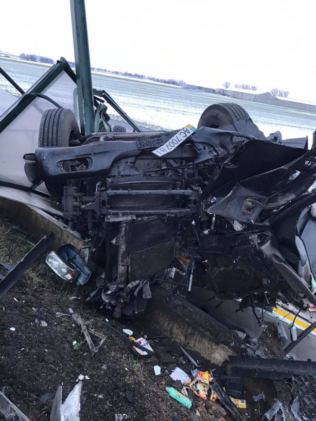 У Польщі загинув водій вантажівки на волинських номерах 