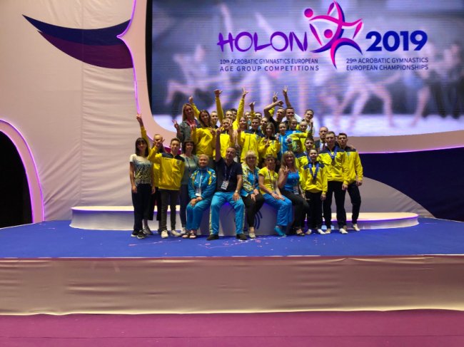 Волинянки завоювали два «срібла» на чемпіонаті Європи зі спортивної акробатики