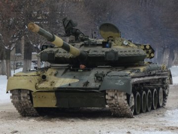 Збройні сили отримають партію модернізованих танків Т-84