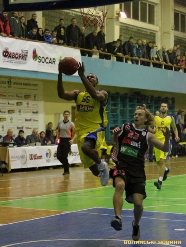 Луцькі баскетболісти втретє програли у Суперлізі. ФОТО