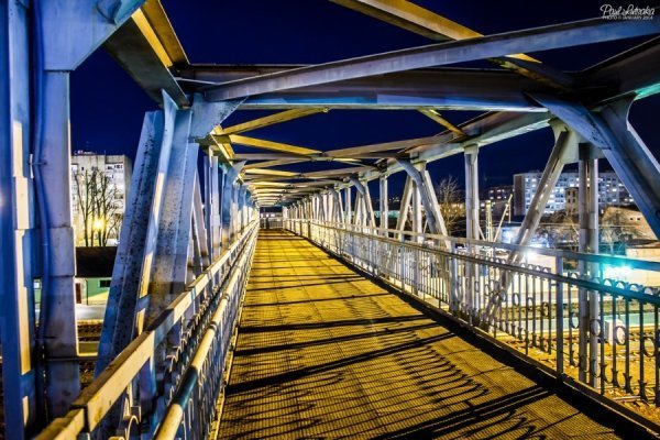 Фотопанорама нічного Луцька