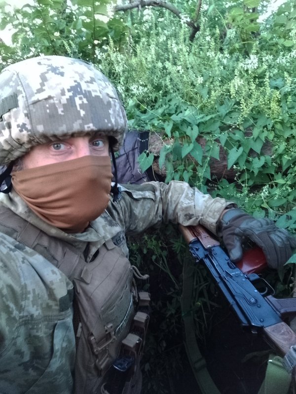 Прикордонника з Волині нагородили орденом «За мужність»