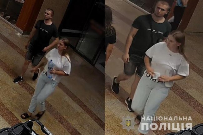 У Луцьку встановлюють особи людей, які причетні до скоєння крадіжки. ФОТО