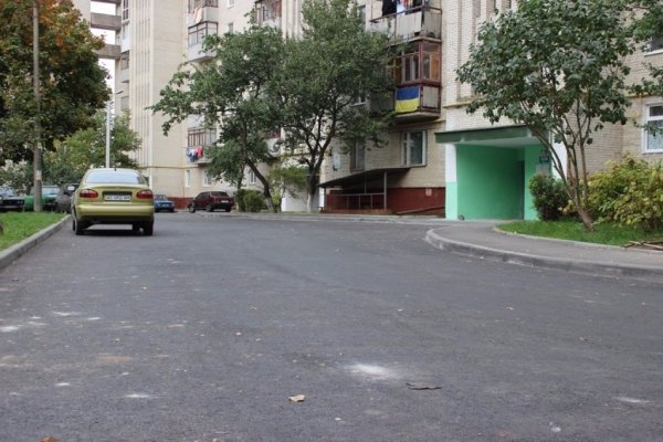 прибудинкова Шота Руставелі