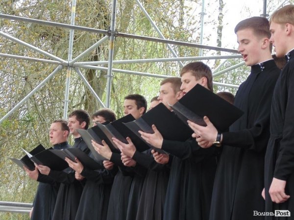 «Великодня Пасхалія» у Луцьку. ФОТО