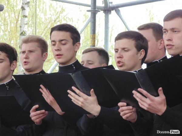 «Великодня Пасхалія» у Луцьку. ФОТО