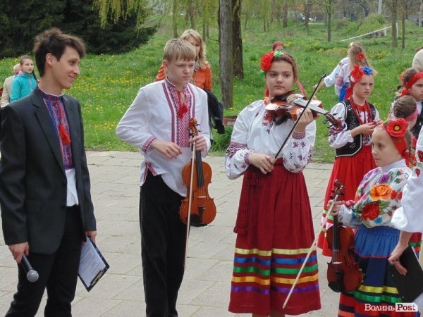 «Великодня Пасхалія» у Луцьку. ФОТО