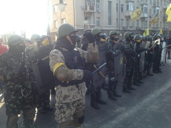 Як Майдан ходив на Верховну Раду. ФОТО